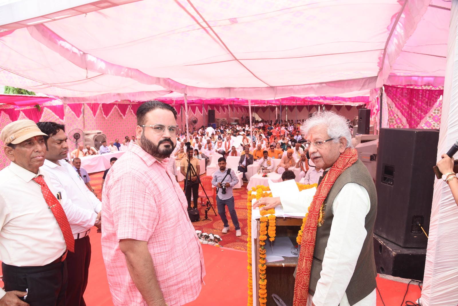 सोमाणी कॉलेज में मनाई गई स्वतंत्रता सेनानी आर.डी. सोमाणी जयंती एवं अंतरराष्ट्रीय श्रमिक दिवस वार्षिक समारोह उत्सव 2025— सांस्कृतिक कार्यक्रमों की रही धूम